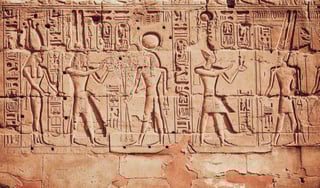 Hiéroglyphes de l’Égypte antique