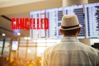 Cancelled Flights Due To Coronavirus Outbreak Banned Travels With Airplanes