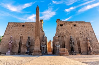 Tumbas de los templos de Luxor