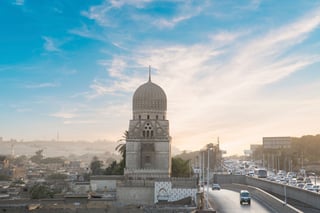 Cimetière nord, ville du Caire, Égypte
