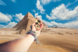 Pyramid, Cairo, Egypt