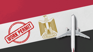 Autorisation de résidence et de travail en Égypte