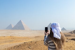 Traveling to Egypt from Montenegro With an E-visa