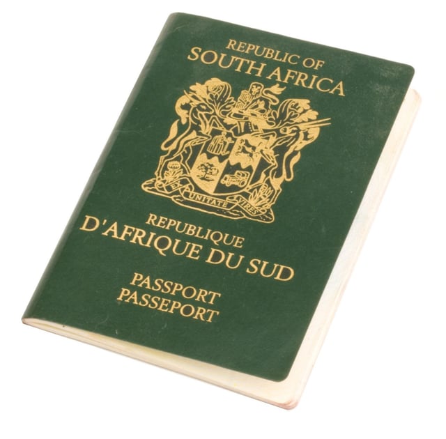 Een Zuid Afrikaans Paspoort