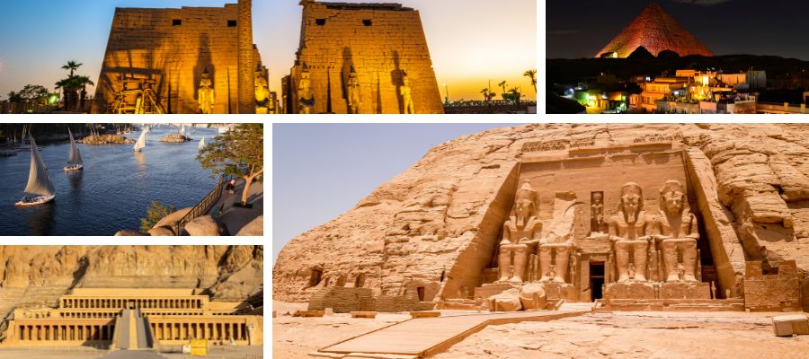تأجير معرض أبو سمبل للضوء والصوت بالأقصر