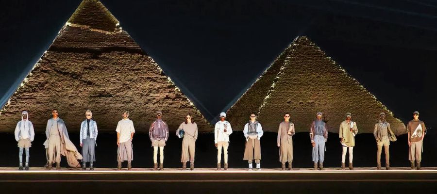 مهرجان القاهرة للأزياء