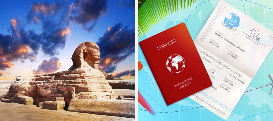 وثائق الدخول الأساسية لمصر