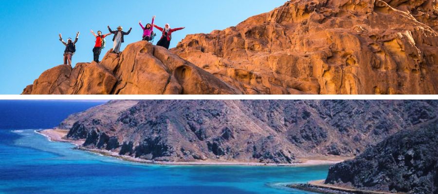 أفضل مسارات التنزه سيرًا على الأقدام في مصر