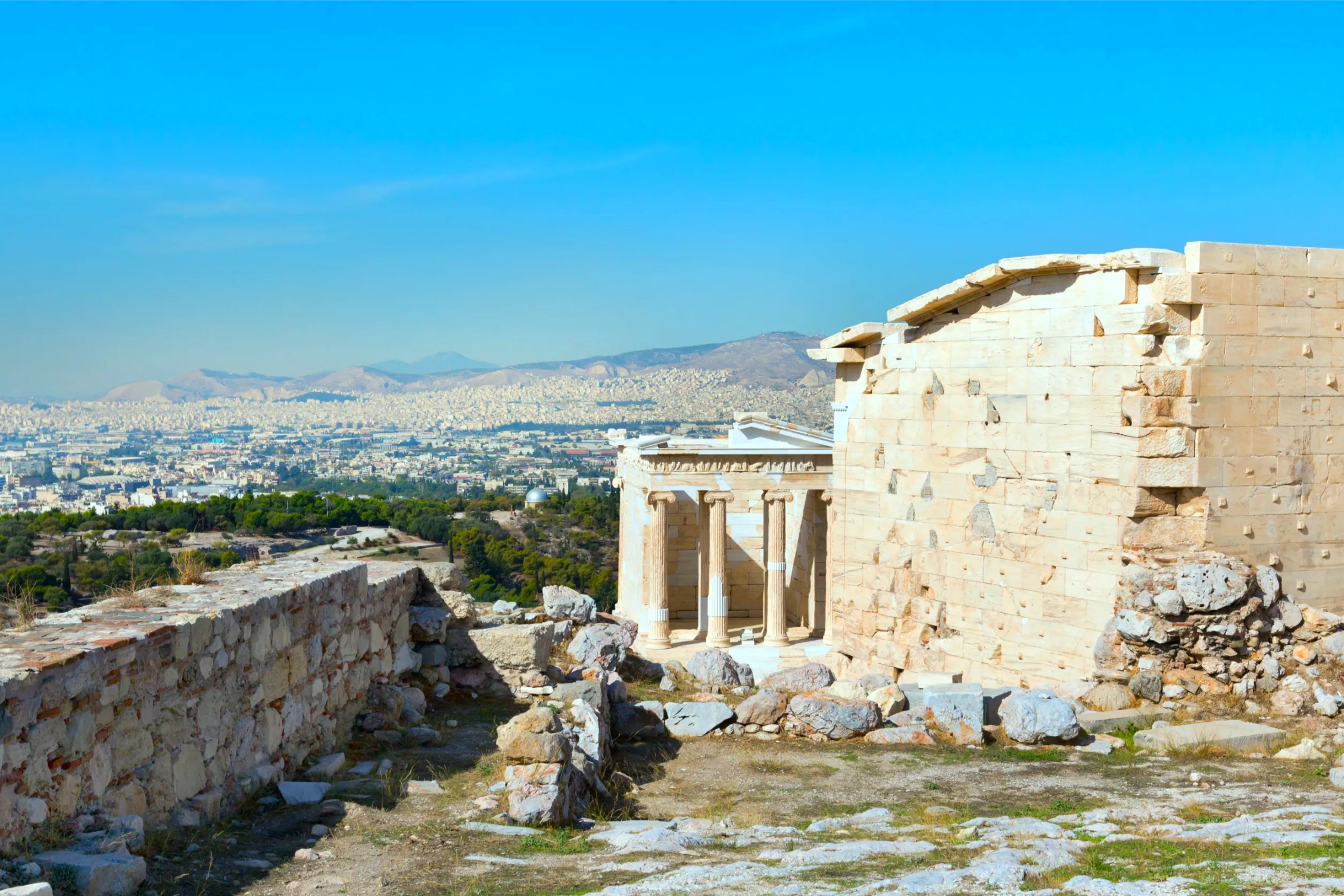 ancient temple of athena greece