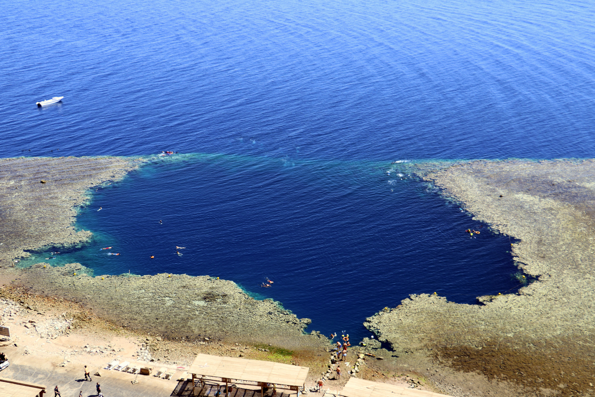Blue Hole Dahab, Egypt