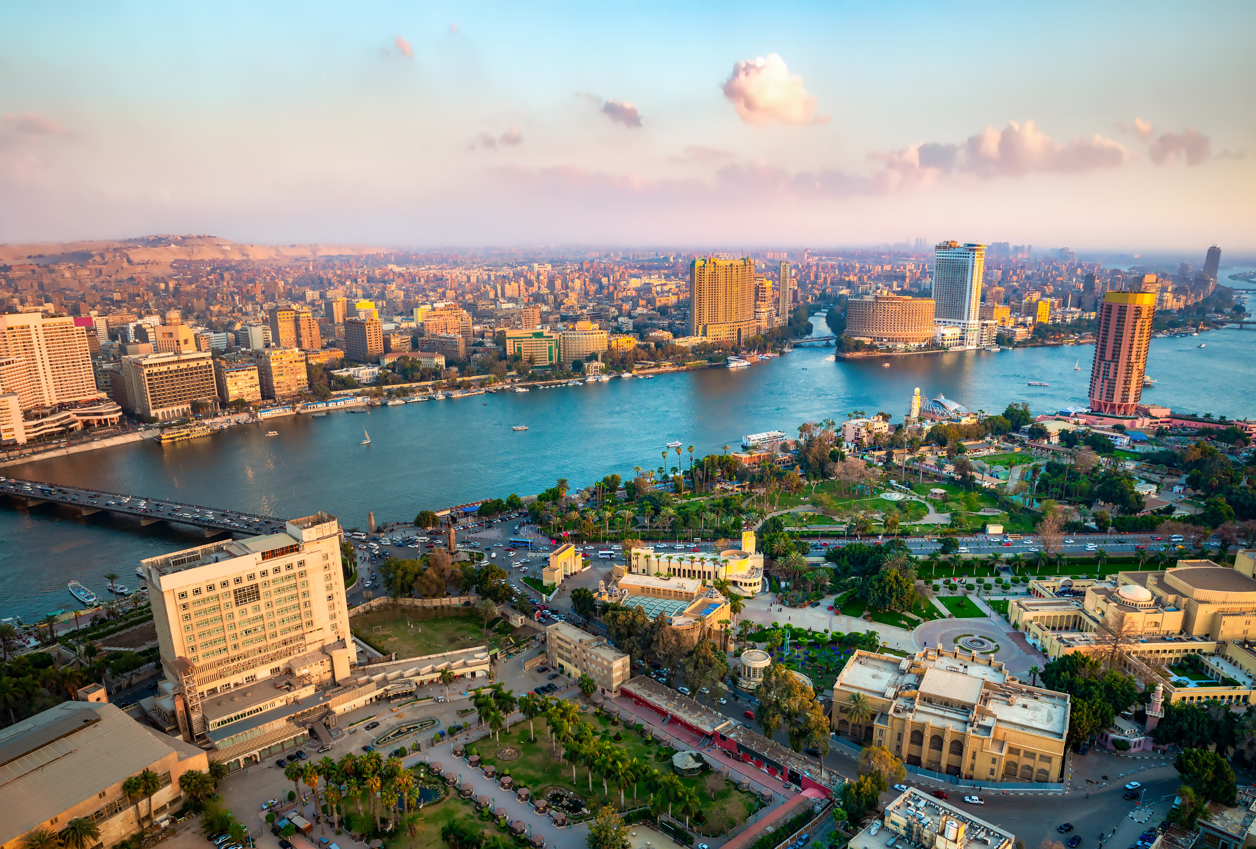 Cairo City Panorama