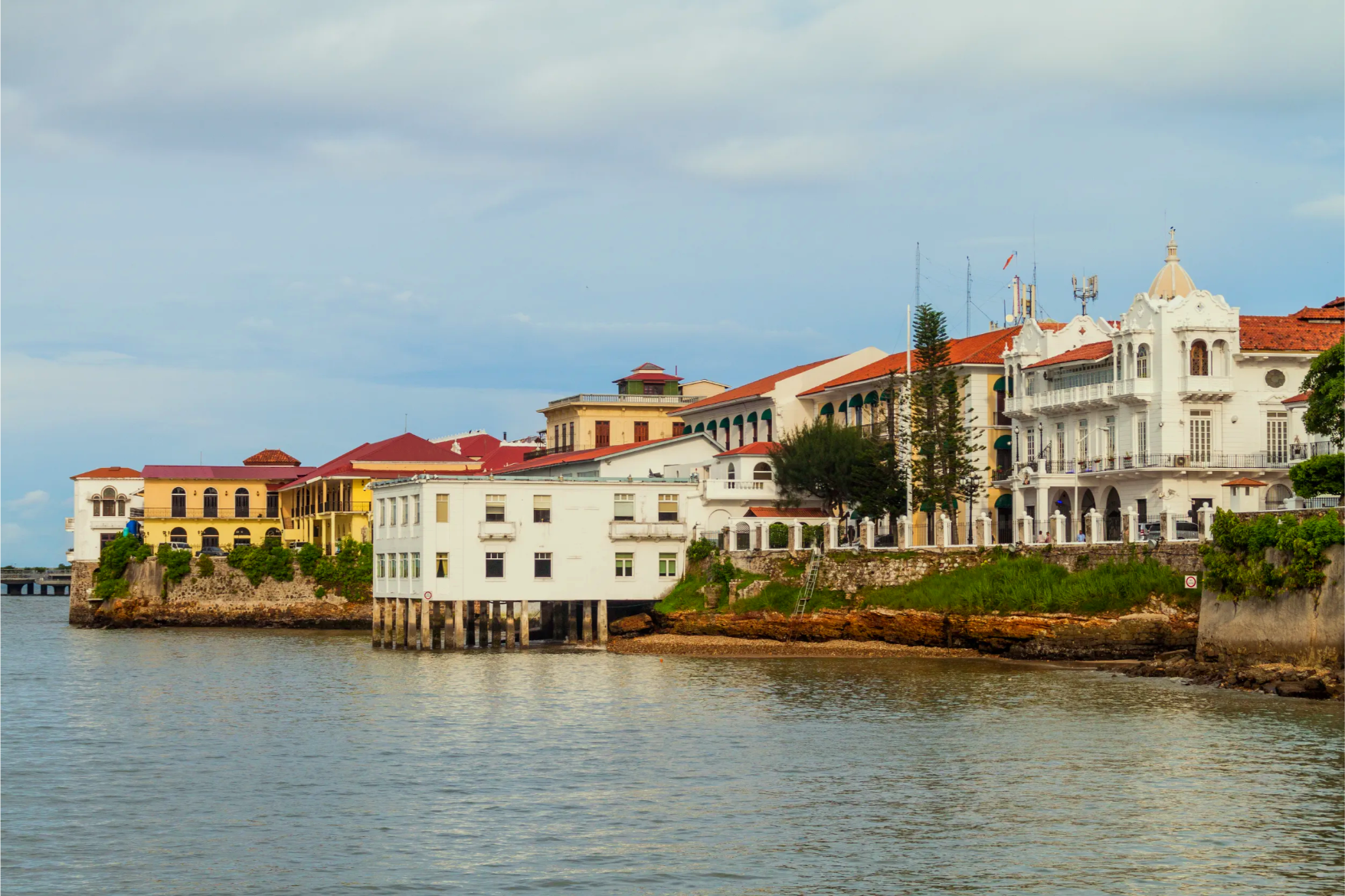 casco viejo historic center in panama city
