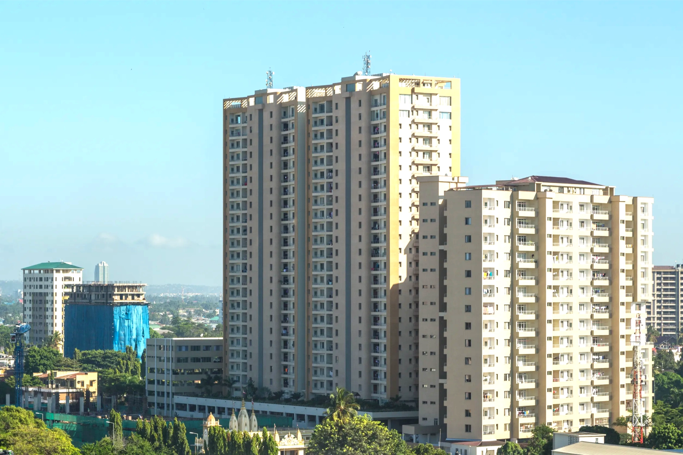 city of dar es salaam tanzania