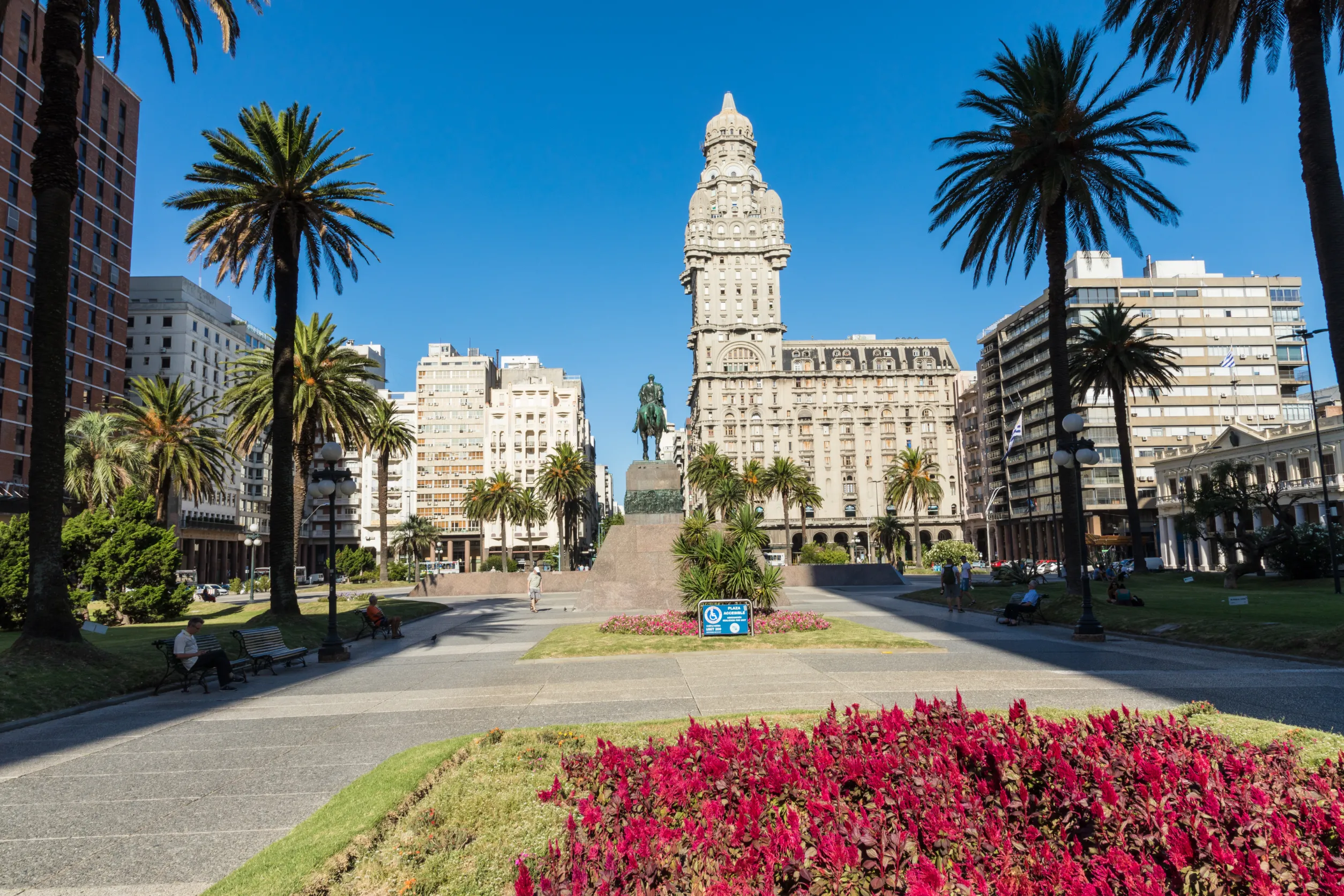 city of montevideo urugua