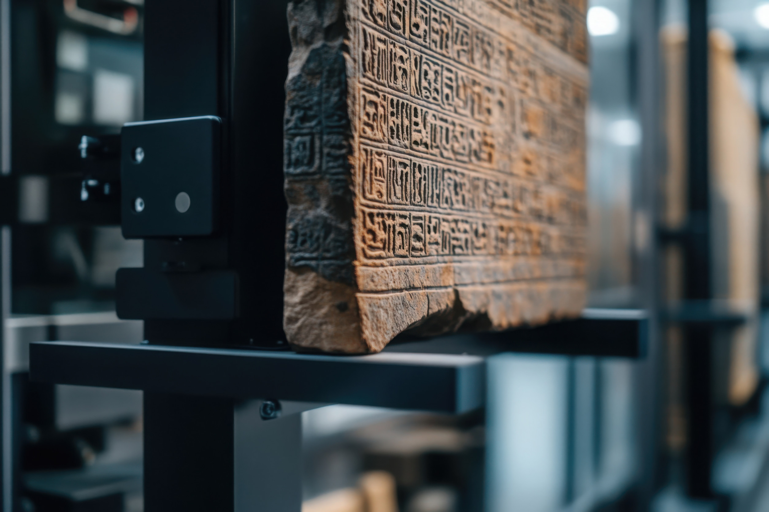 Egyptian Artefact Preservation 