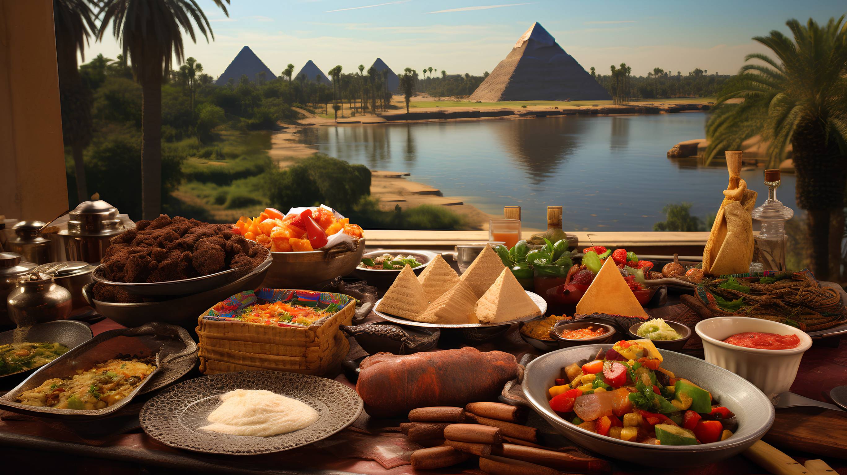 Discover the 10 must-try dishes of Egypt local cuisine