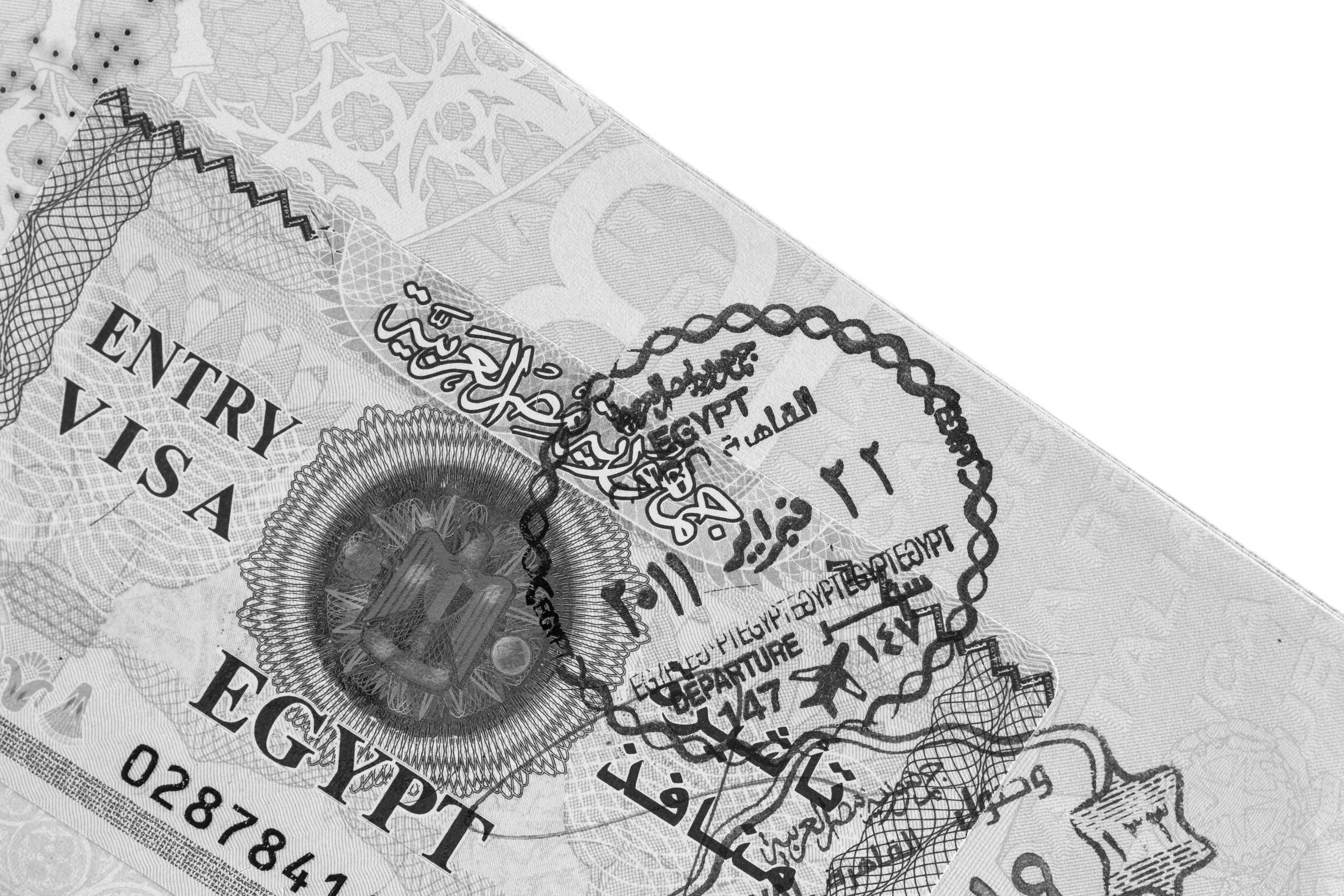 Egyptian Entry Permit