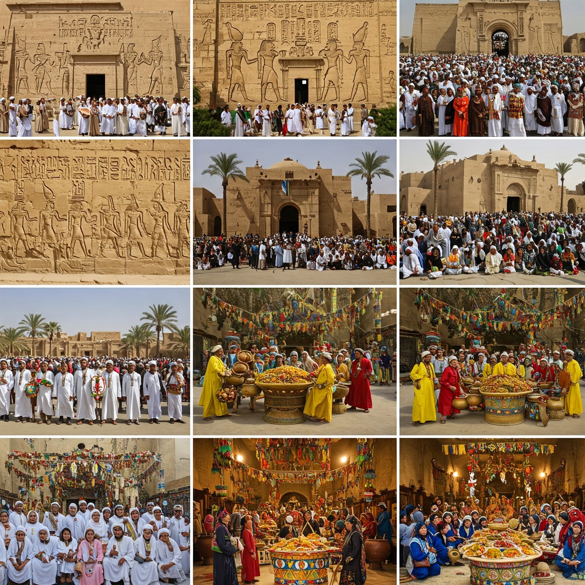 المهرجانات والأعياد في مصر