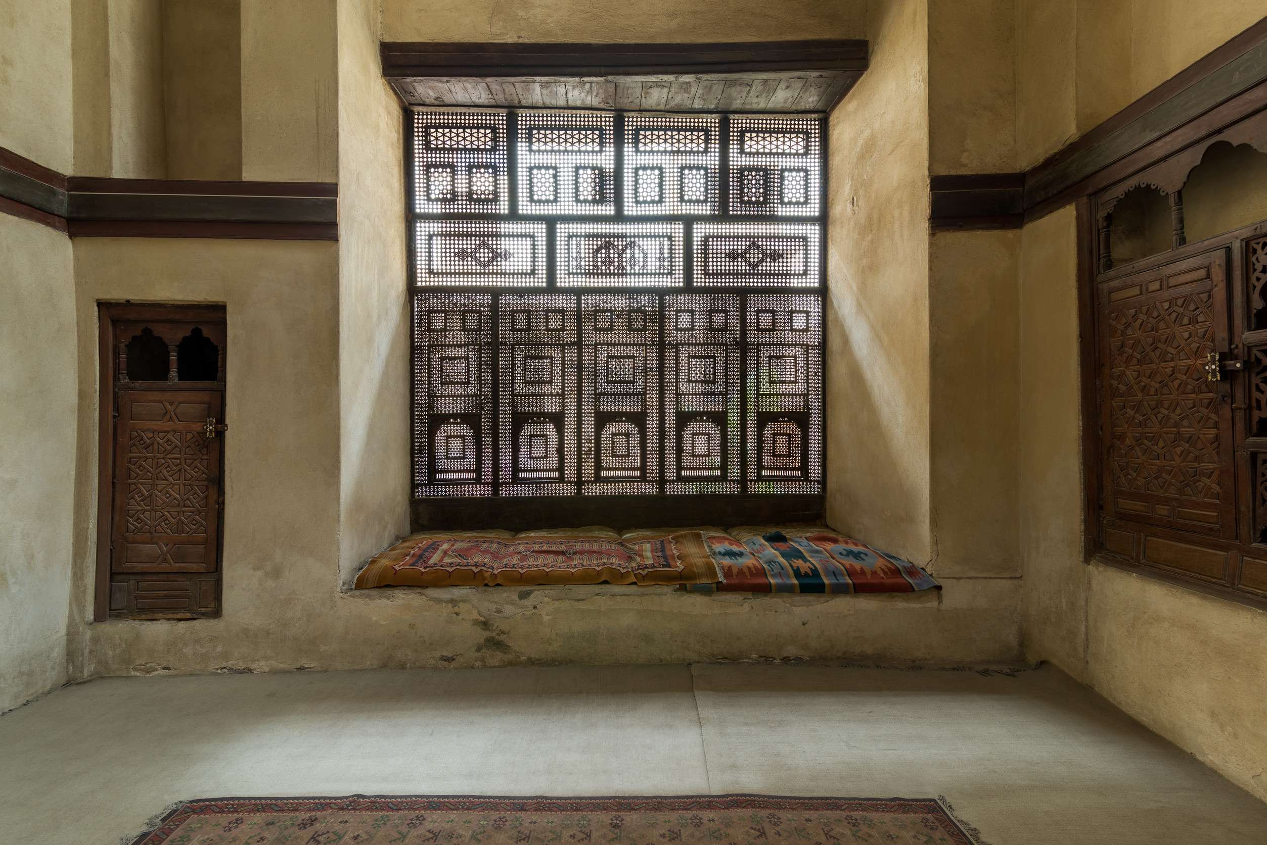 Hall of historic ottoman era El Sehemy house