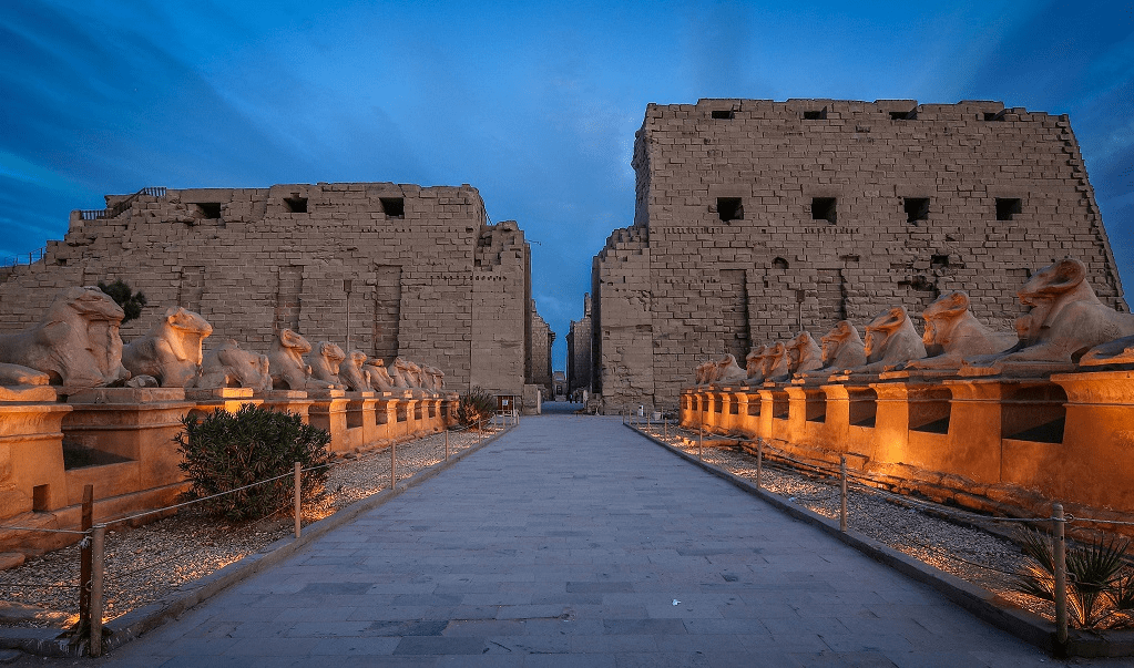Templo de Karnak en Luxor