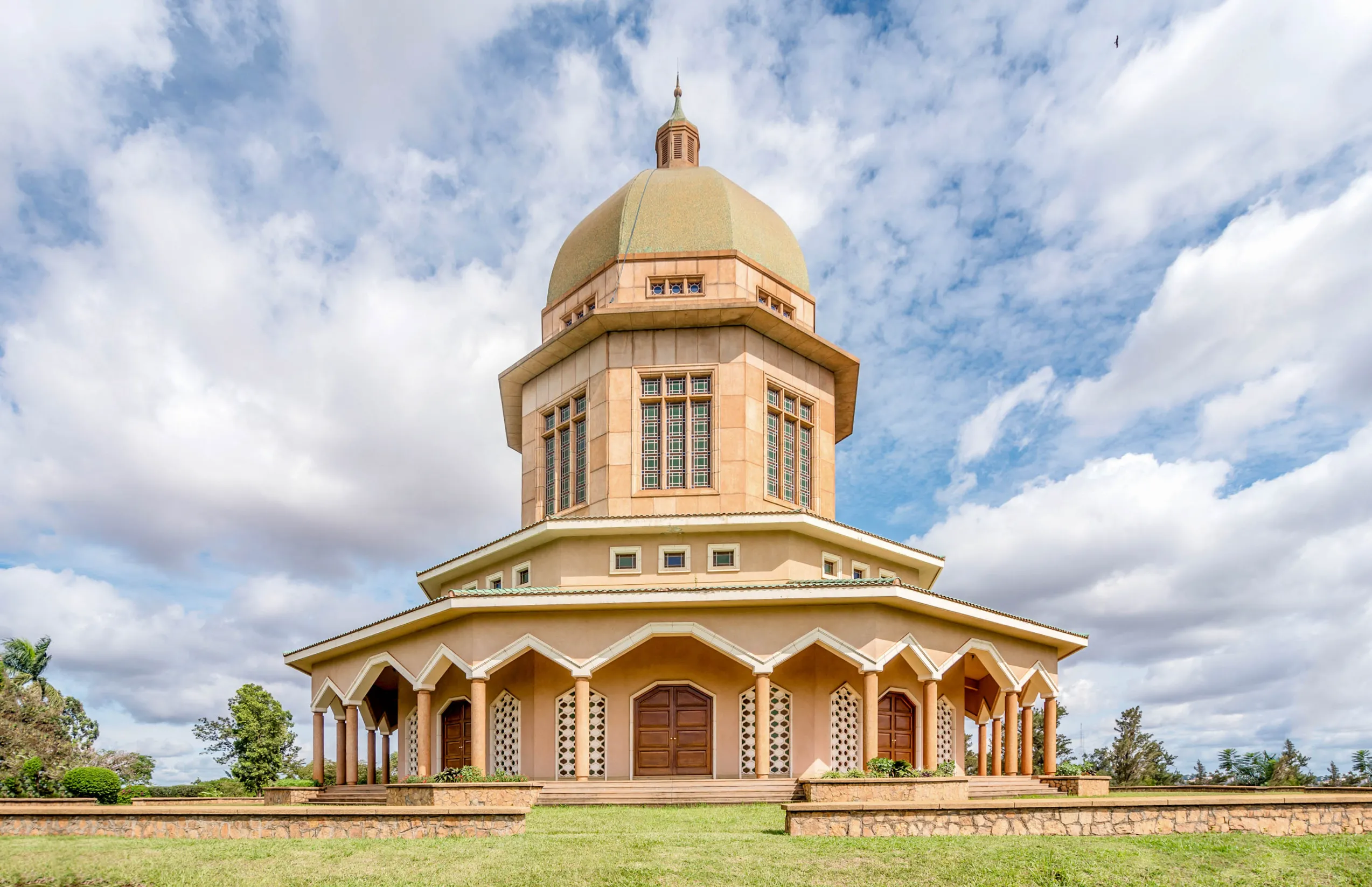 mosque in kampala city uganda