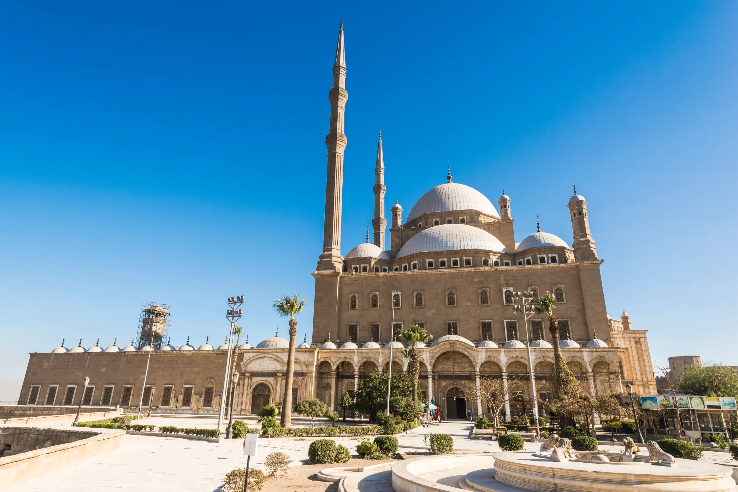 muhammad ali saladin citadel of cairo egypt