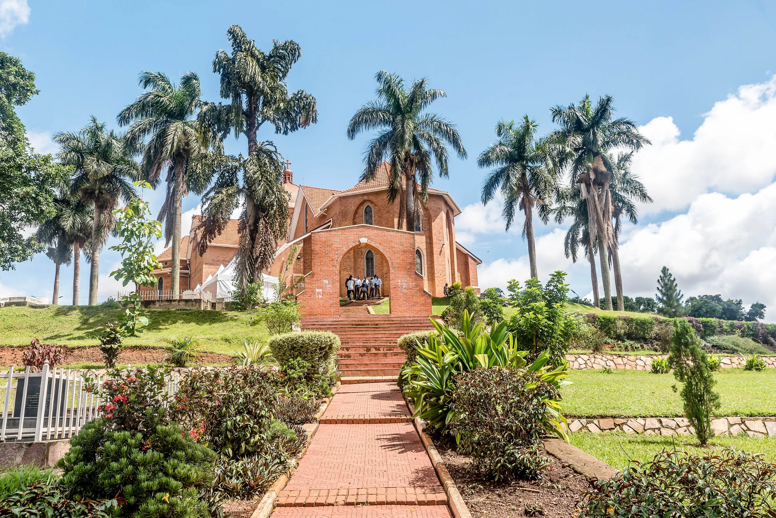 namirembe church in kampala city uganda