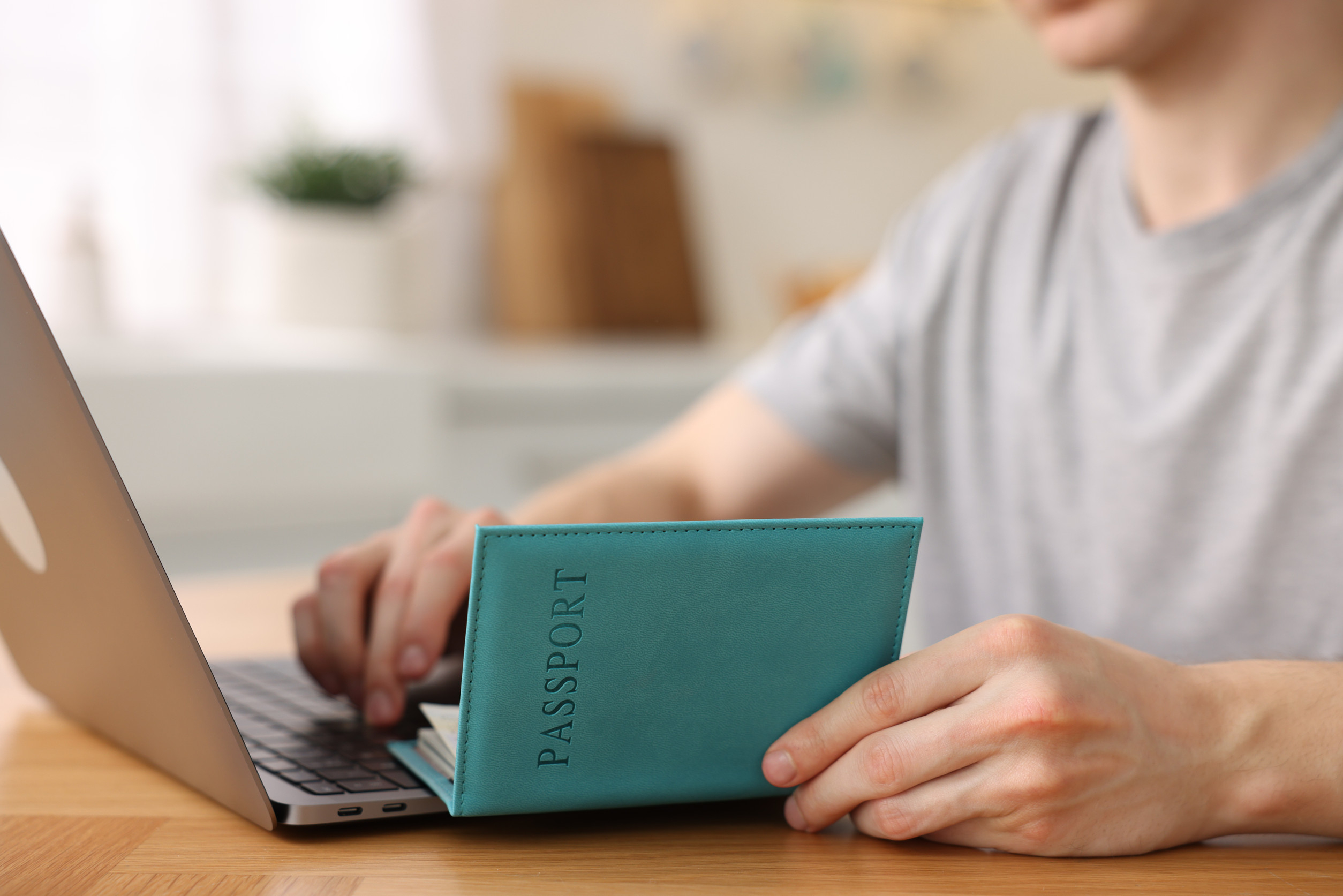 Online-Visum und Reisevorbereitung