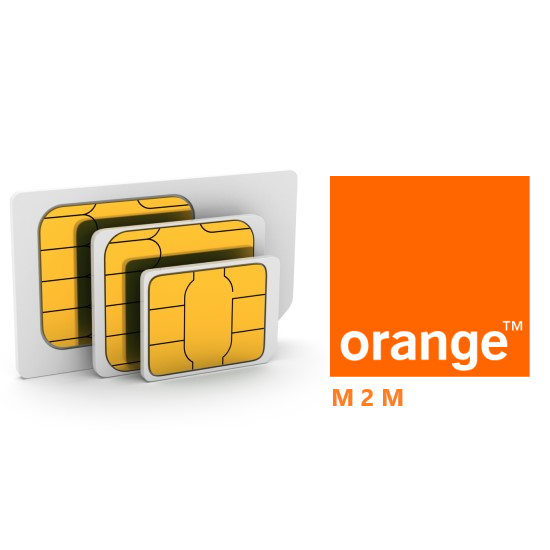 شرائح SIM مسبقة الدفع من Orange