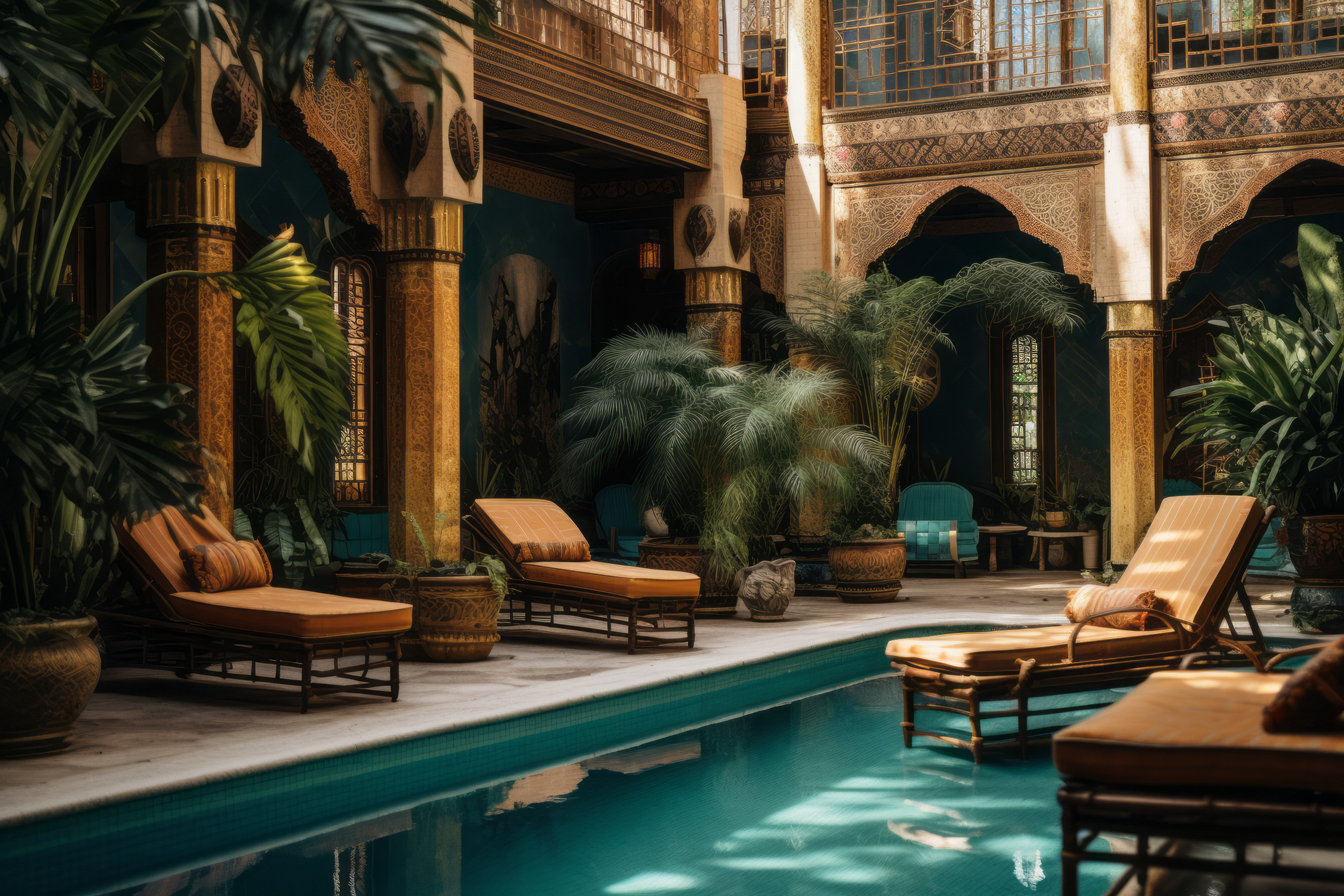 Oriental Resort in Egypt