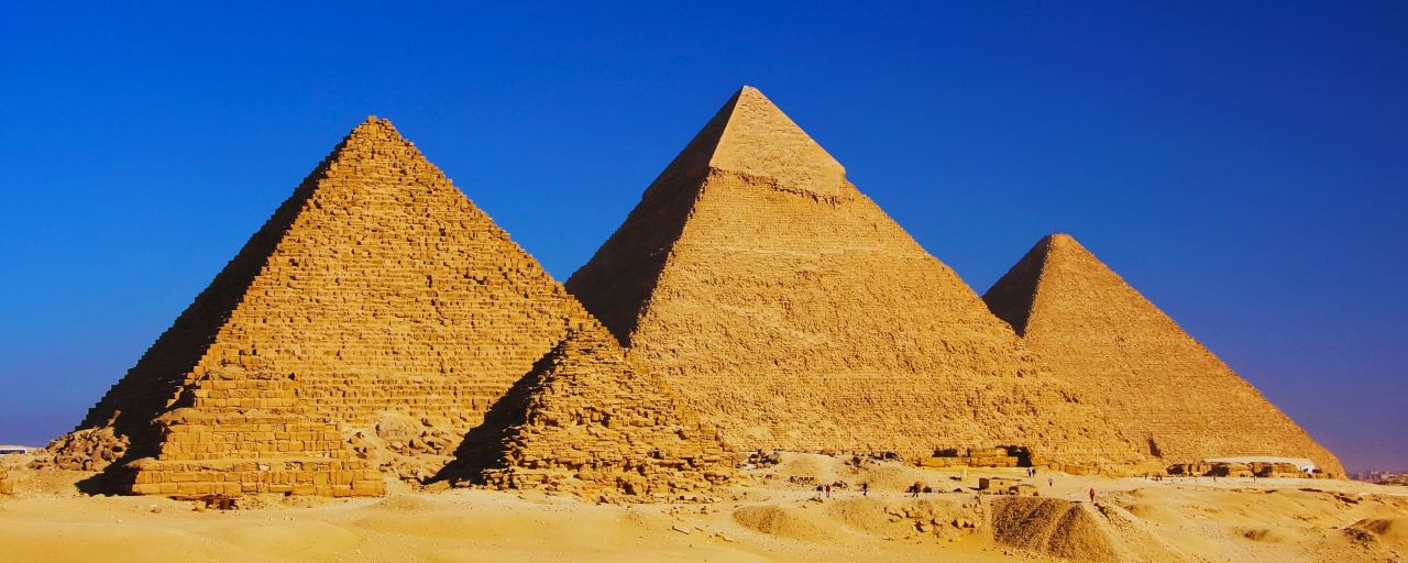 أهرامات الجيزة