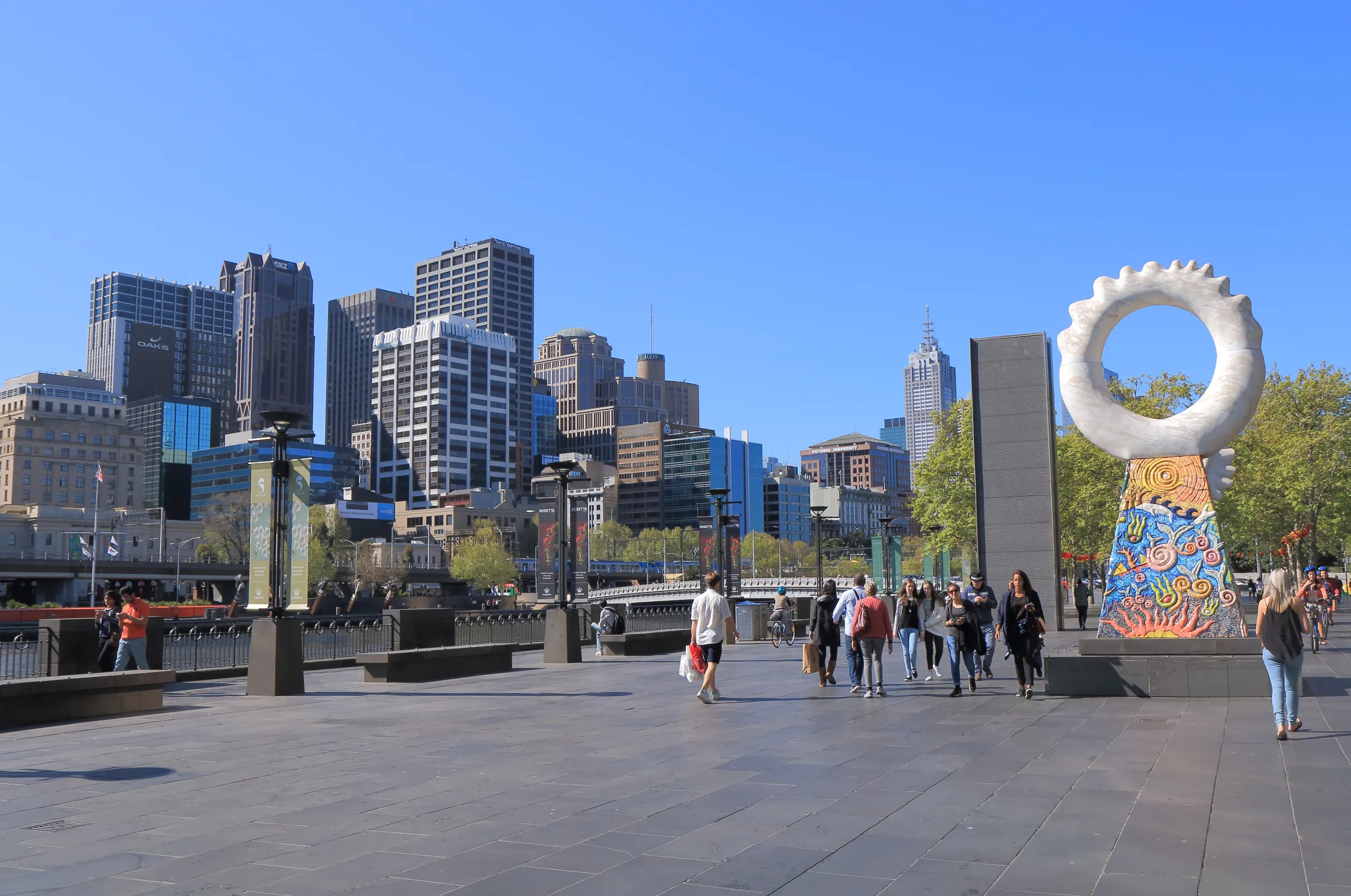 southbank melbourne