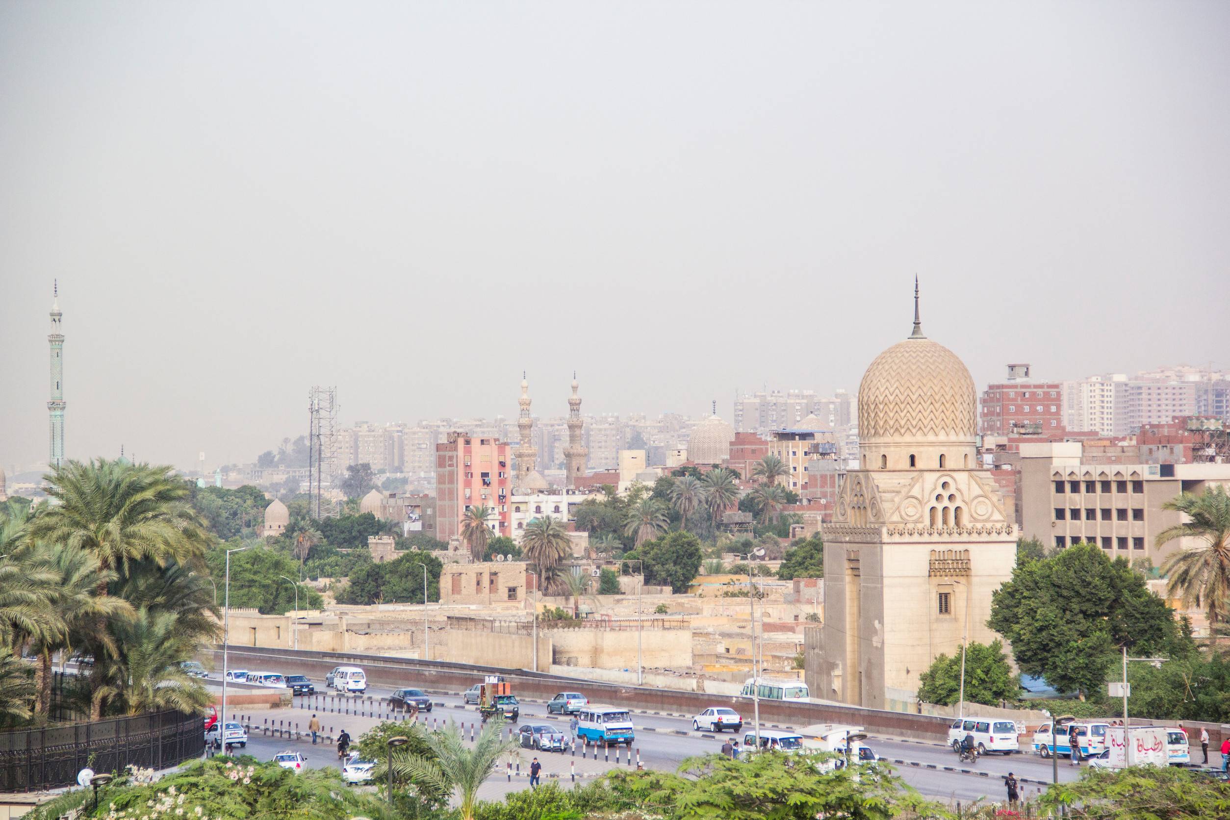 The beautiful old city of Cairo, Egypt