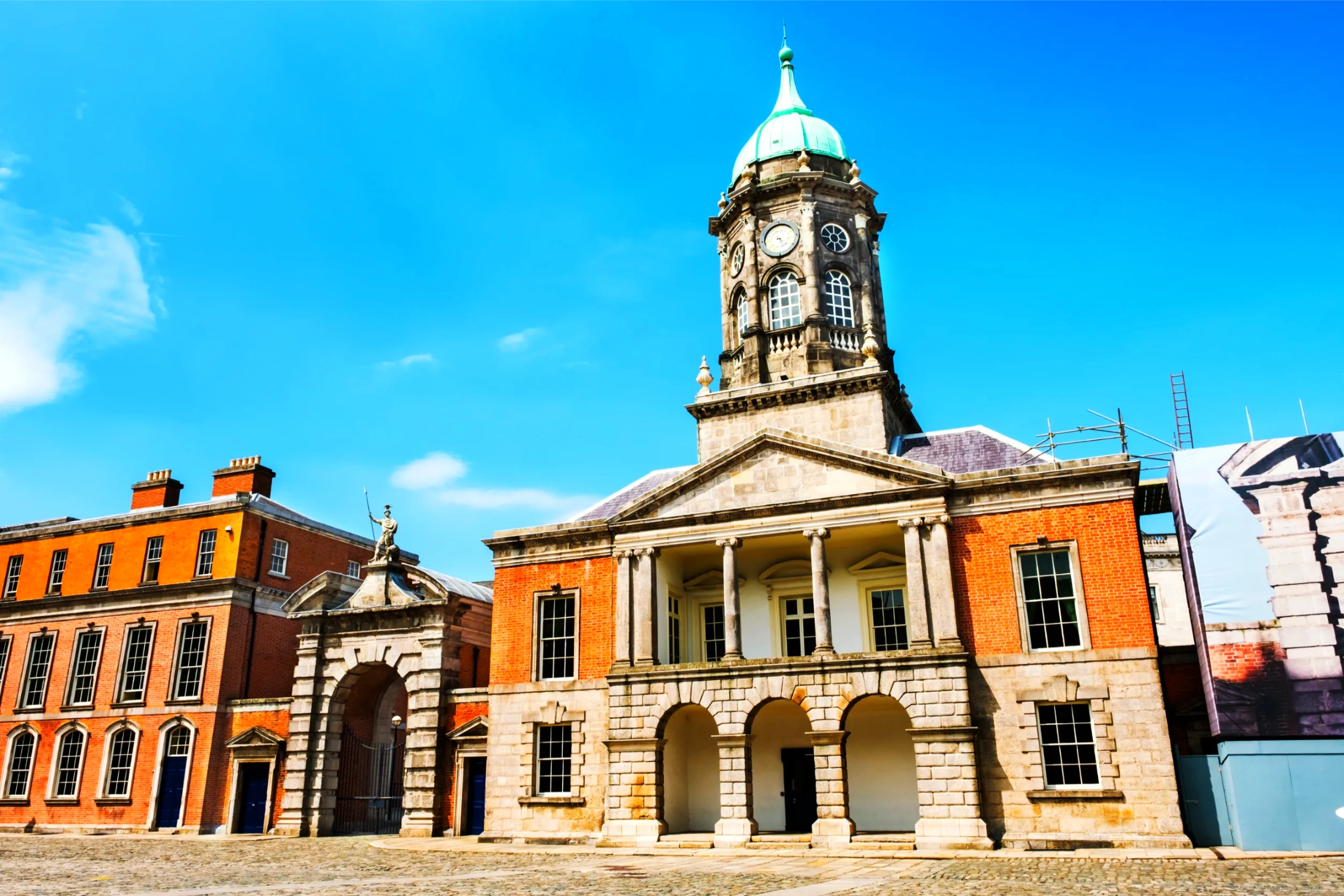 the castle hall in dublin ireland