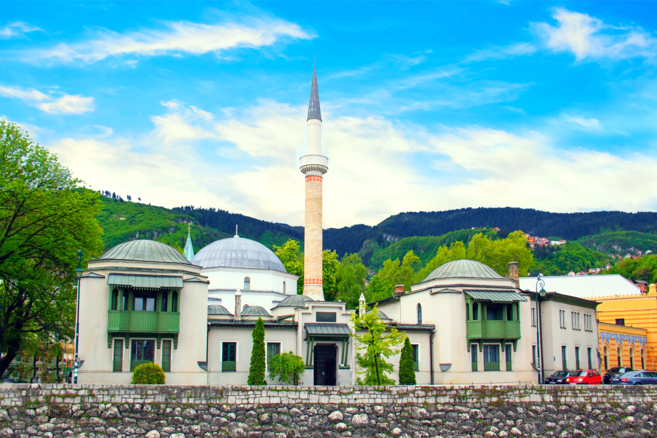 the milyacka mosque in bosnia and herzegovina