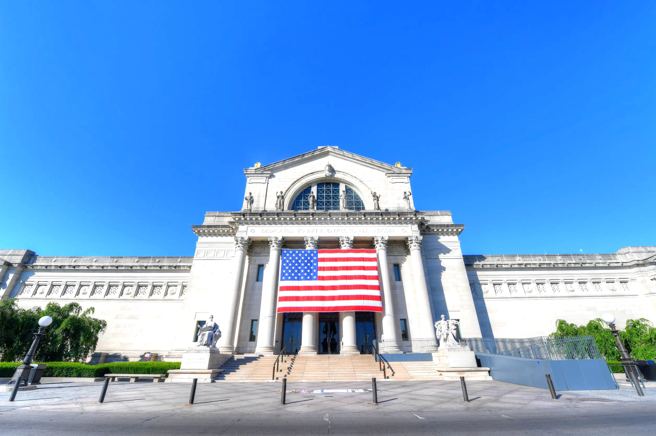 the st louis art museum in usa