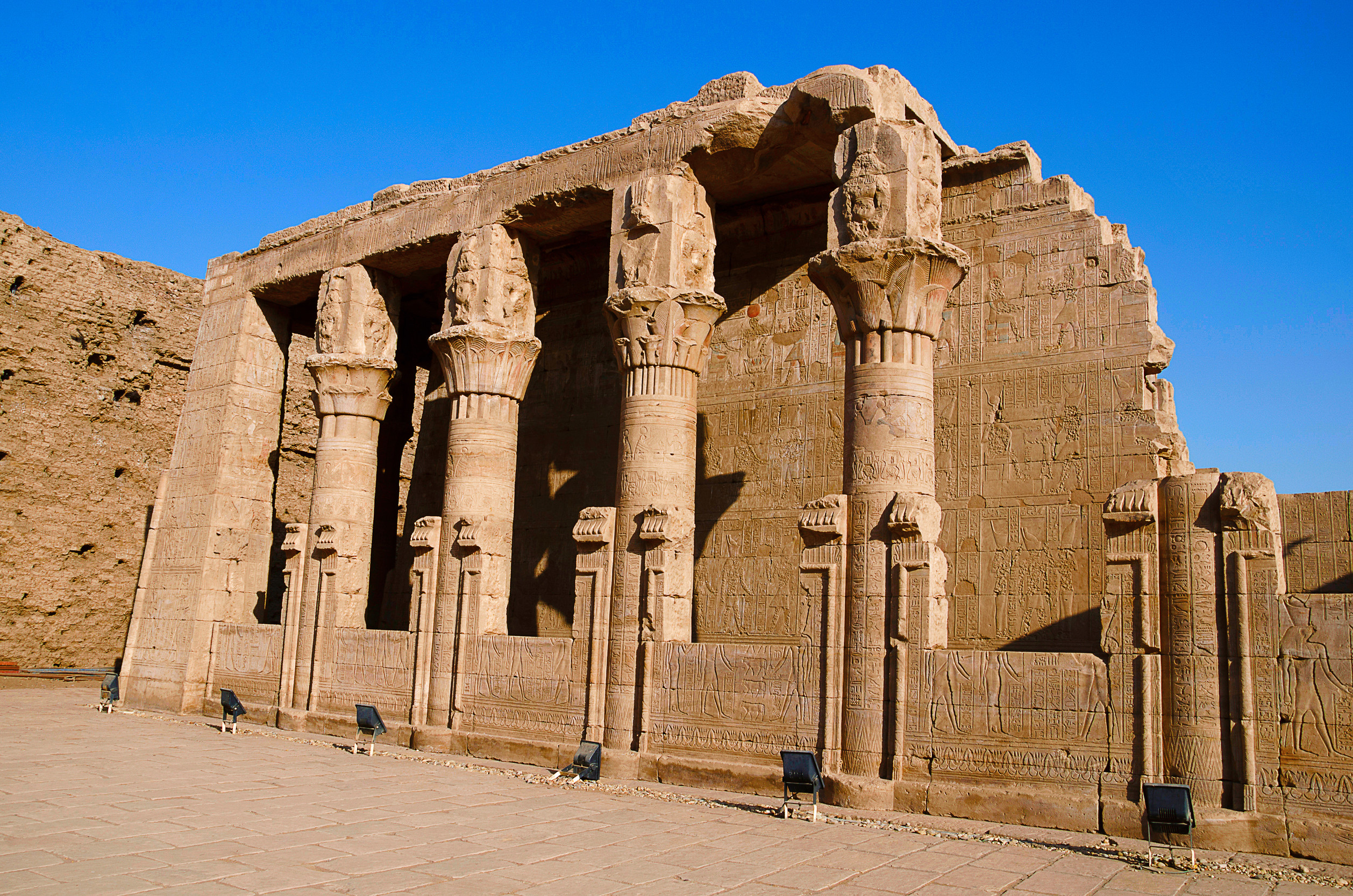 The Temple Of Edfu