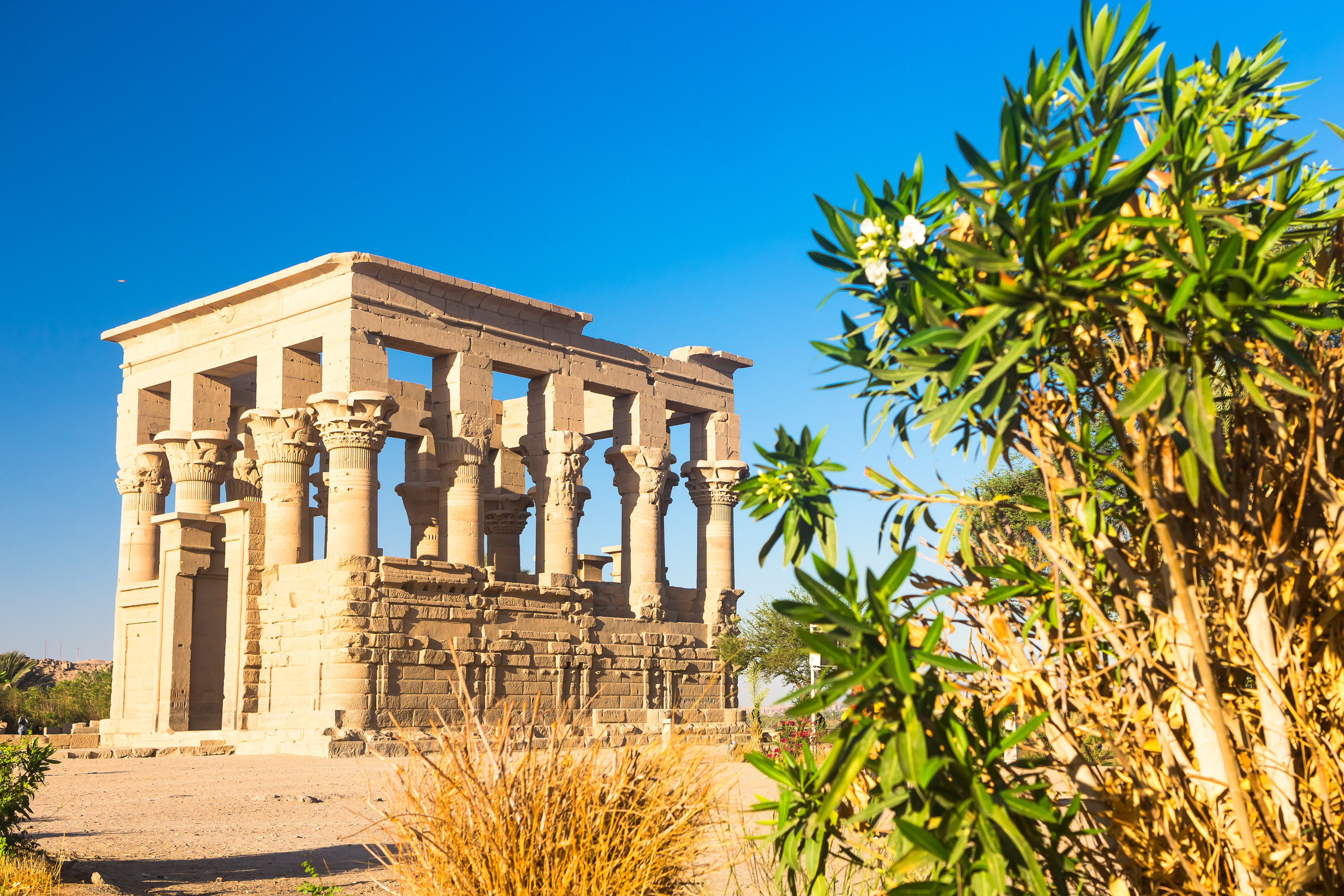 The Temple Of Isis