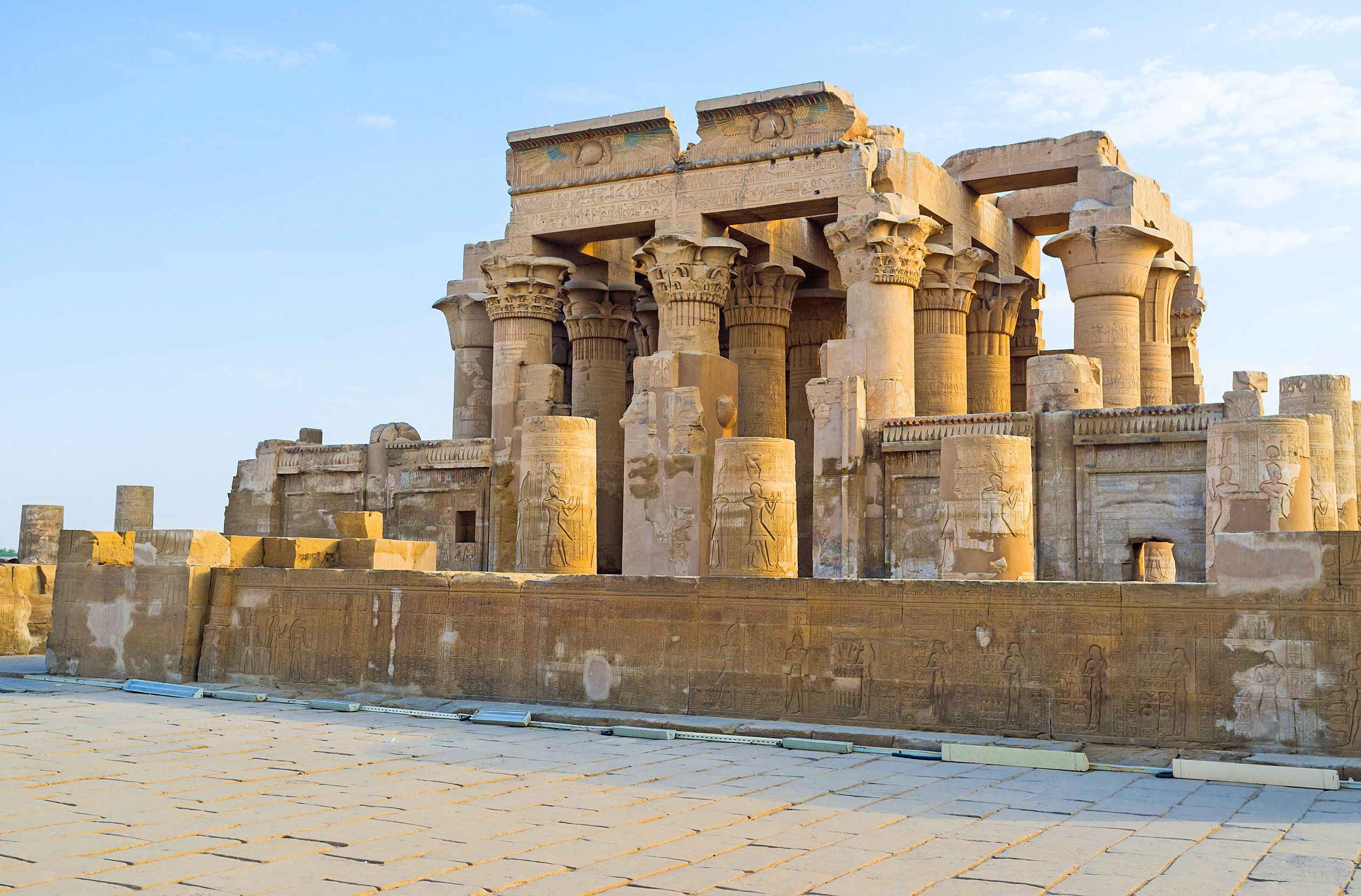The Temple Of Kom Ombo