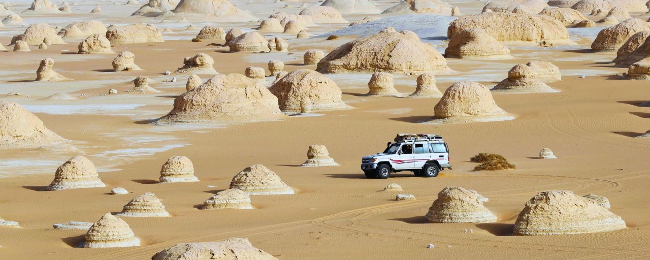 الصحراء البيضاء
