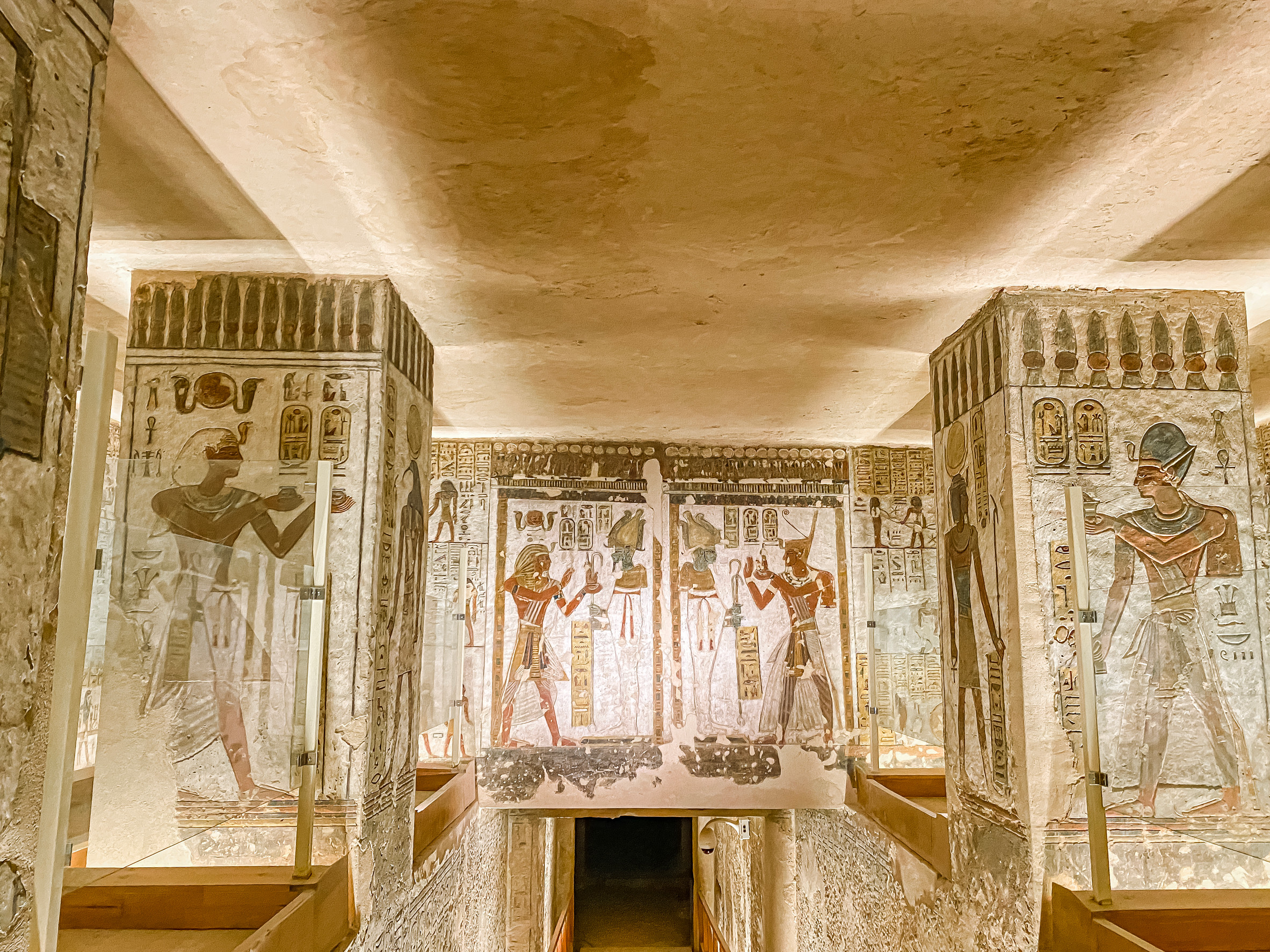 Tomb KV11 in the Egyptian Valley of the Kings