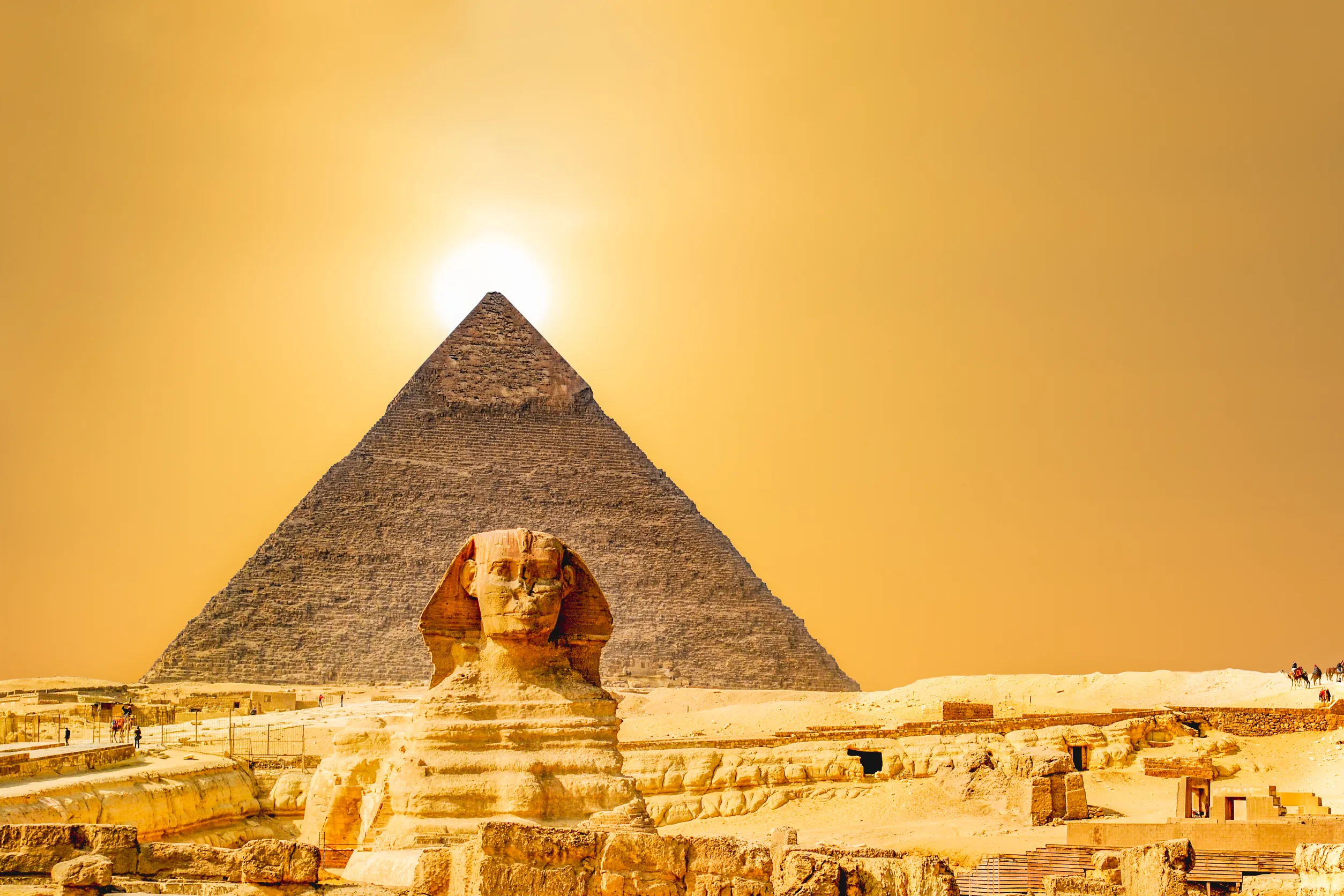 tombs of the pharaohs