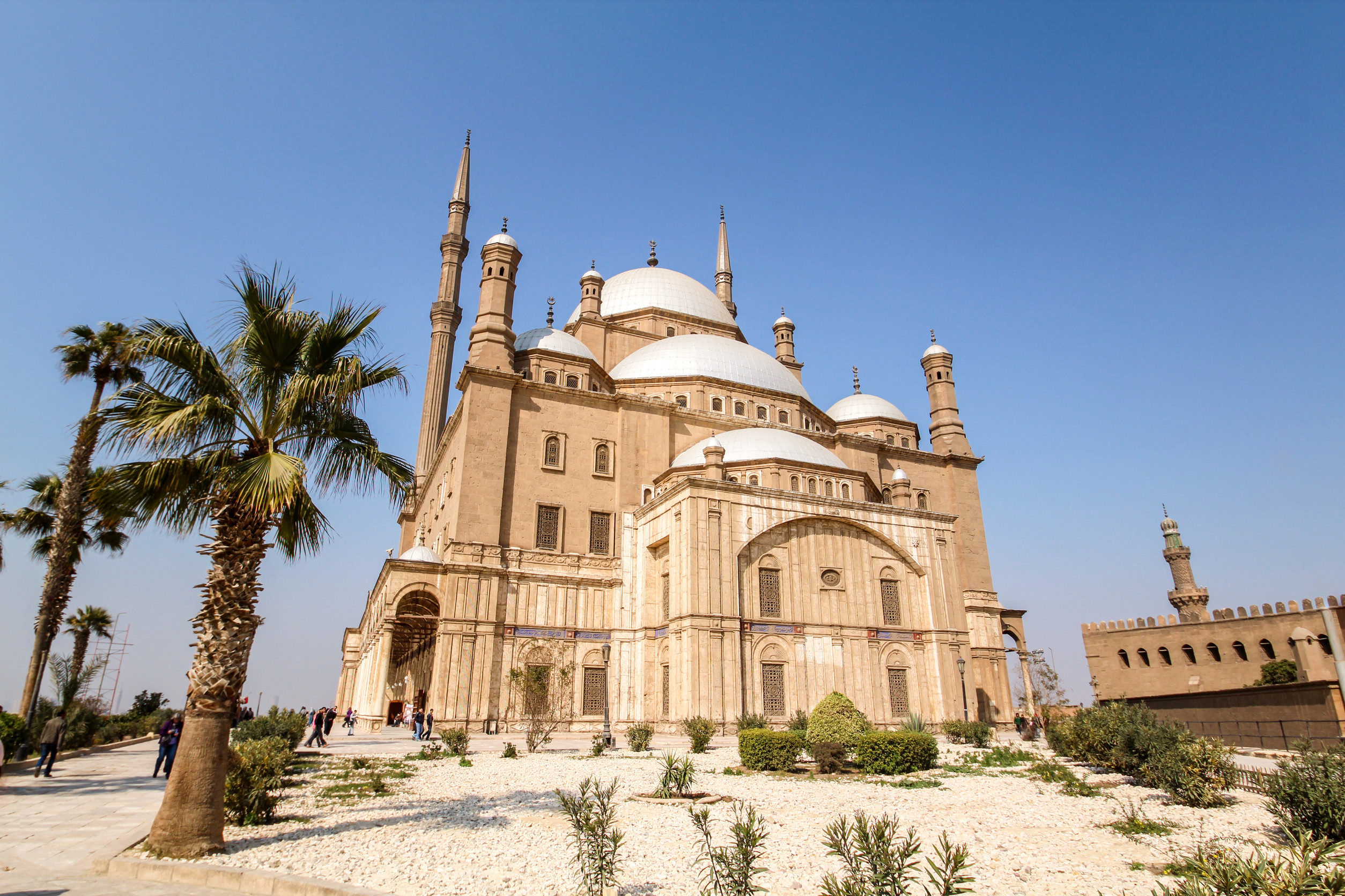 Cairo citadel, Egypt