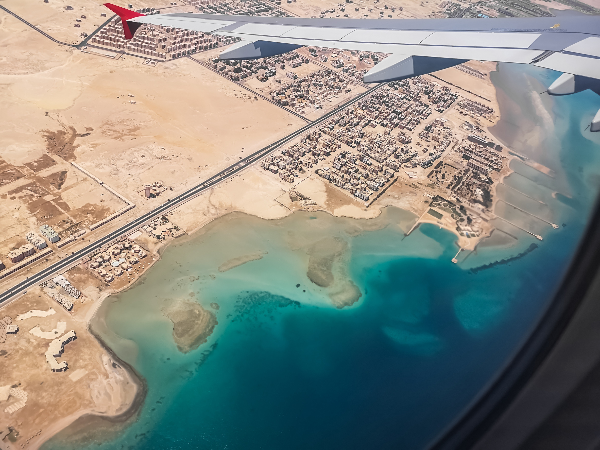 Hurghada Aerial View