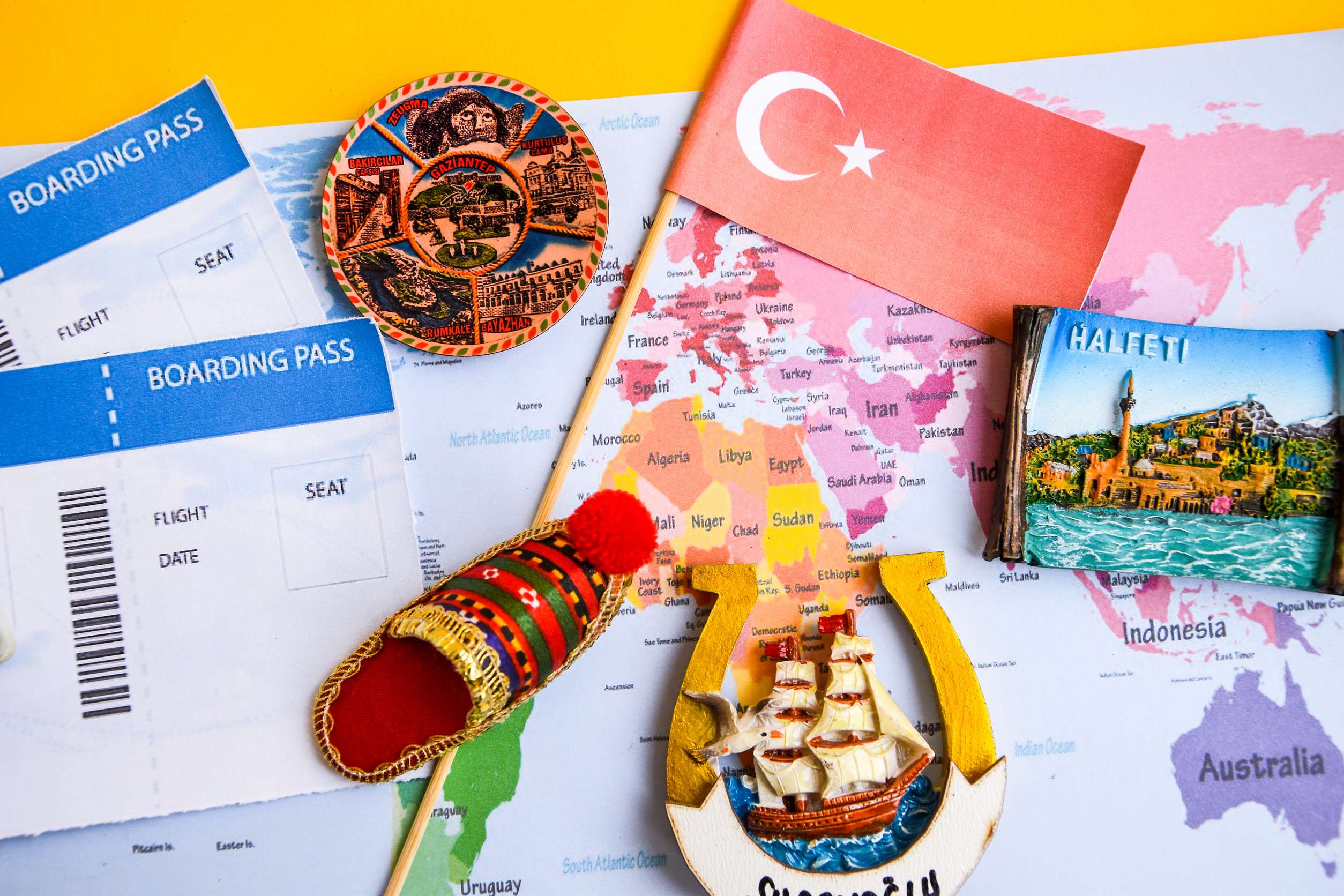 Travel to Turkey from Egypt