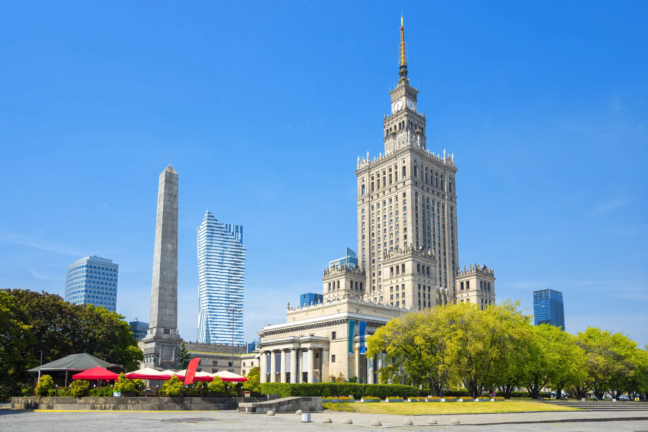 warsaw palace