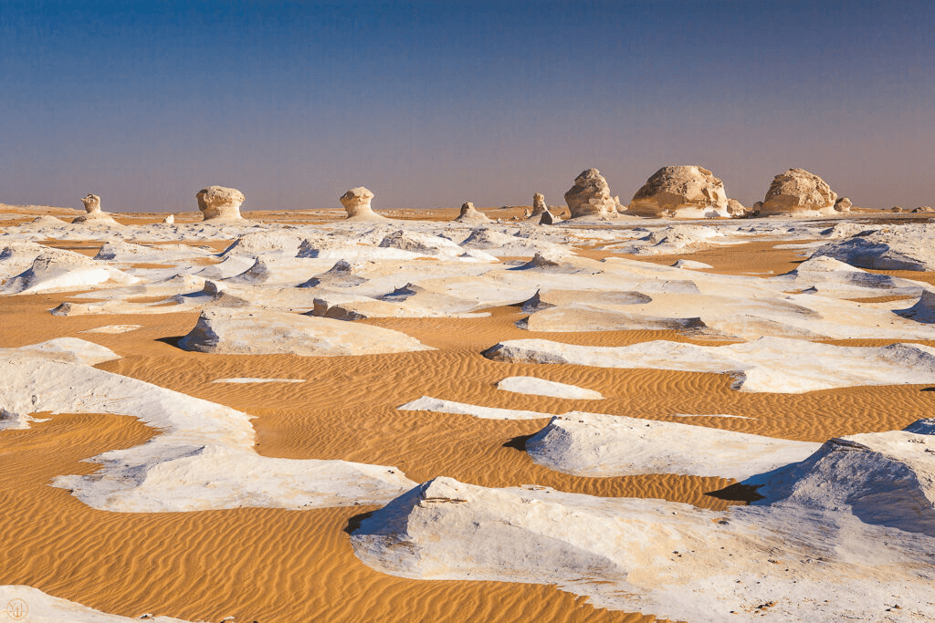 Parque Nacional Desierto Blanco